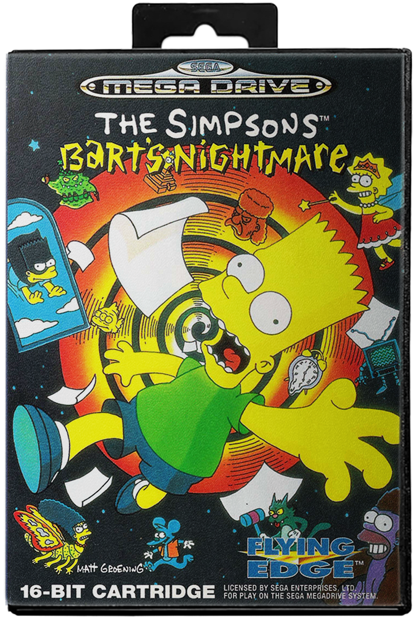 The Simpsons  Bart s Nightmare